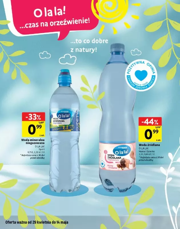 Intermarche - gazetka promocyjna Wszystko czego dziś chcę to targi marek od wtorku 29.04 do środy 14.05 - strona 10