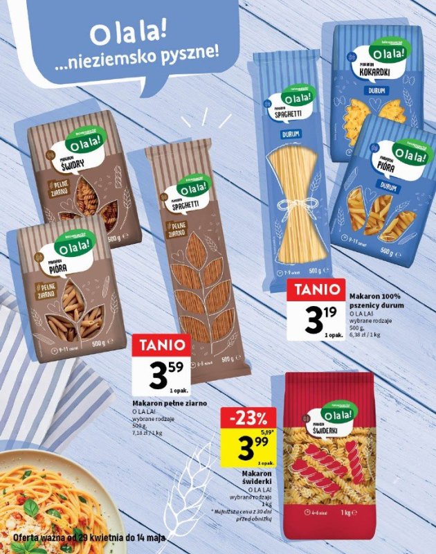 Intermarche - gazetka promocyjna Wszystko czego dziś chcę to targi marek od wtorku 29.04 do środy 14.05 - strona 2