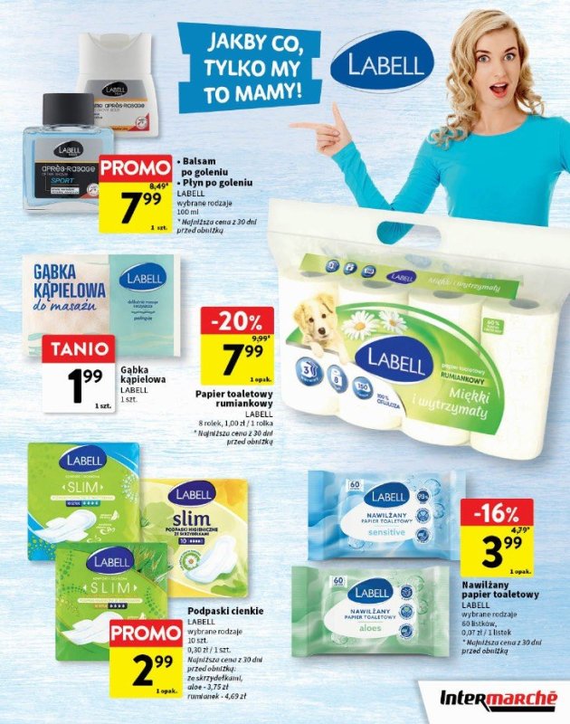 Intermarche - gazetka promocyjna Wszystko czego dziś chcę to targi marek od wtorku 29.04 do środy 14.05 - strona 21