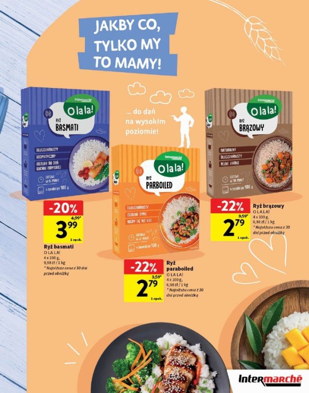 Intermarche - gazetka promocyjna Wszystko czego dziś chcę to targi marek od wtorku 29.04 do środy 14.05 - strona 3