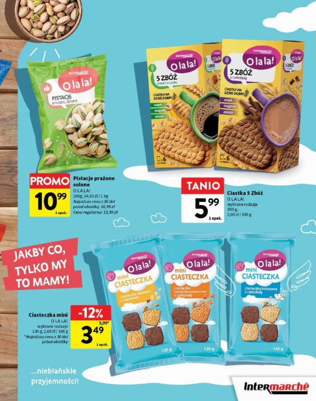 Intermarche - gazetka promocyjna Wszystko czego dziś chcę to targi marek od wtorku 29.04 do środy 14.05 - strona 7
