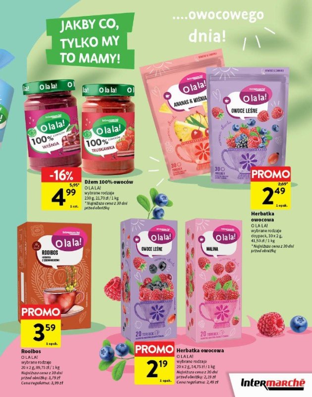 Intermarche - gazetka promocyjna Wszystko czego dziś chcę to targi marek od wtorku 29.04 do środy 14.05 - strona 9