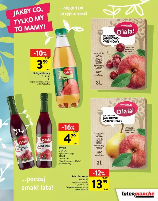 Intermarche - gazetka promocyjna Wszystko czego dziś chcę to targi marek od wtorku 29.04 do środy 14.05 - strona 11