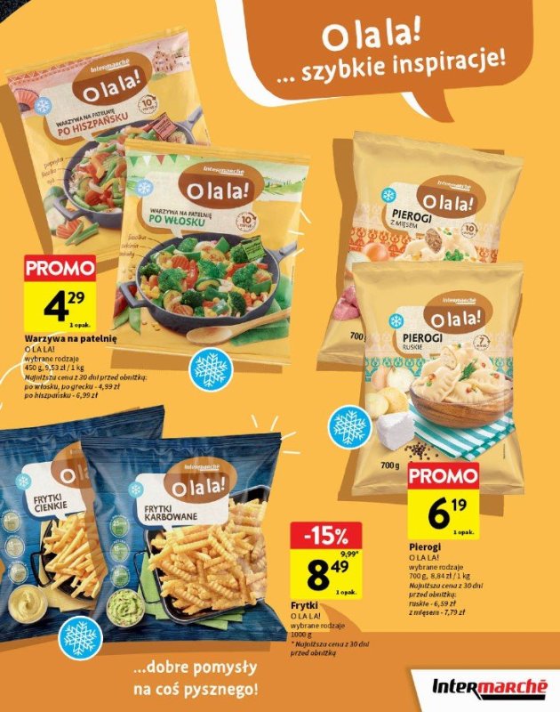 Intermarche - gazetka promocyjna Wszystko czego dziś chcę to targi marek od wtorku 29.04 do środy 14.05 - strona 5