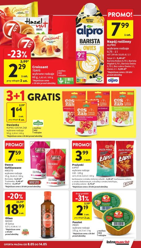 Intermarche - gazetka promocyjna Gazetka  do środy 14.05 - strona 29
