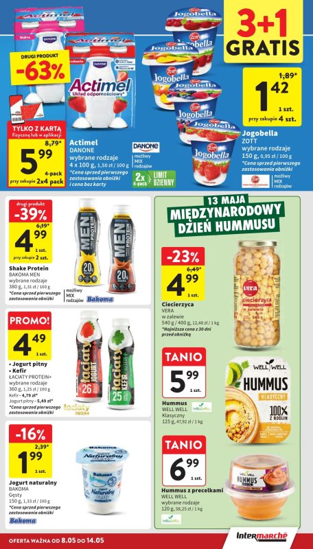 Intermarche - gazetka promocyjna Gazetka  do środy 14.05 - strona 25