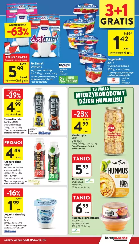 Intermarche - gazetka promocyjna Gazetka od czwartku 08.05 do środy 14.05 - strona 25
