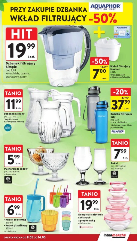 Intermarche - gazetka promocyjna Gazetka  do środy 14.05 - strona 41