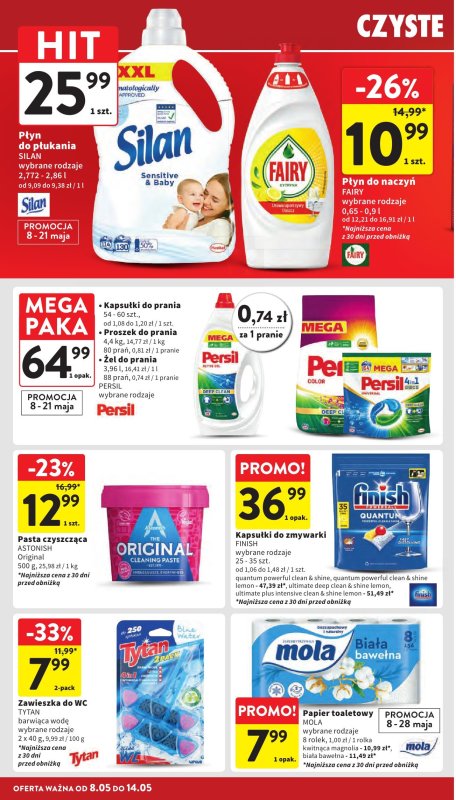 Intermarche - gazetka promocyjna Gazetka od czwartku 08.05 do środy 14.05 - strona 38