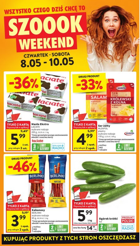 Intermarche - gazetka promocyjna Gazetka od czwartku 08.05 do środy 14.05 - strona 4