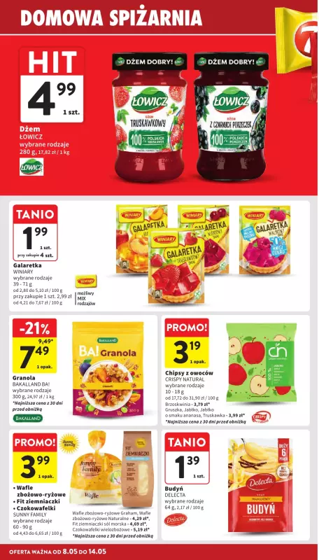 Intermarche - gazetka promocyjna Gazetka od czwartku 08.05 do środy 14.05 - strona 28