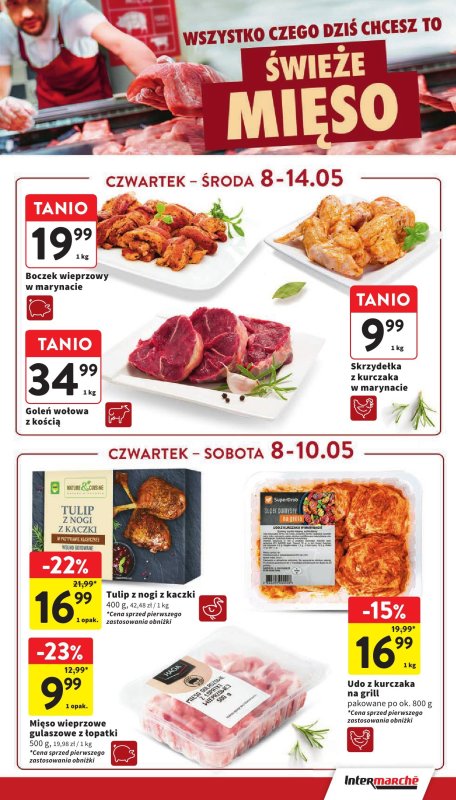 Intermarche - gazetka promocyjna Gazetka od czwartku 08.05 do środy 14.05 - strona 15