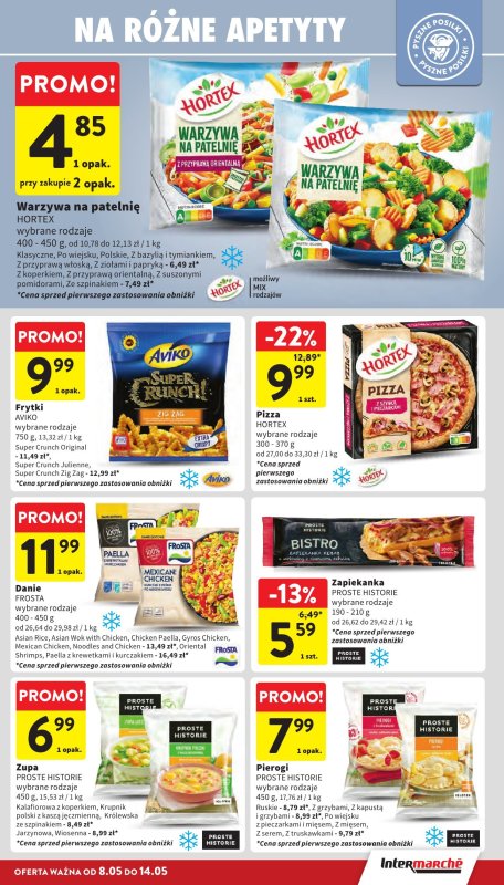 Intermarche - gazetka promocyjna Gazetka od czwartku 08.05 do środy 14.05 - strona 21