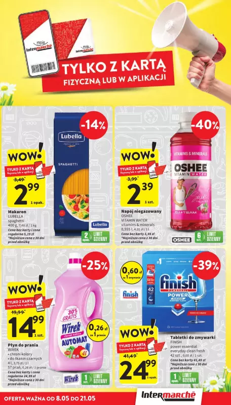 Intermarche - gazetka promocyjna Gazetka od czwartku 08.05 do środy 14.05 - strona 3