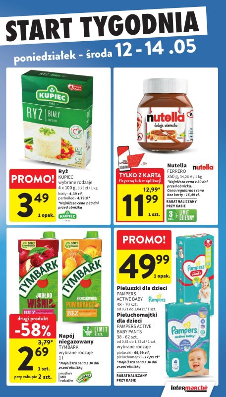 Intermarche - gazetka promocyjna Gazetka od czwartku 08.05 do środy 14.05 - strona 43