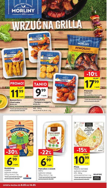 Intermarche - gazetka promocyjna Gazetka od czwartku 08.05 do środy 14.05 - strona 22