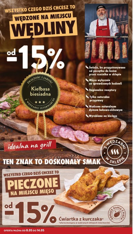 Intermarche - gazetka promocyjna Gazetka od czwartku 08.05 do środy 14.05 - strona 16