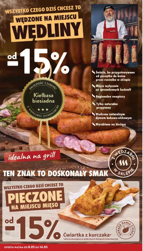 Intermarche - gazetka promocyjna Gazetka  do środy 14.05 - strona 16