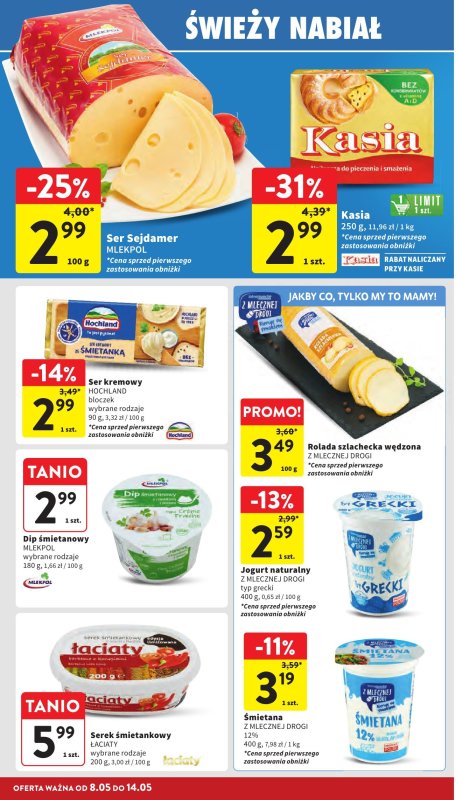 Intermarche - gazetka promocyjna Gazetka  do środy 14.05 - strona 24