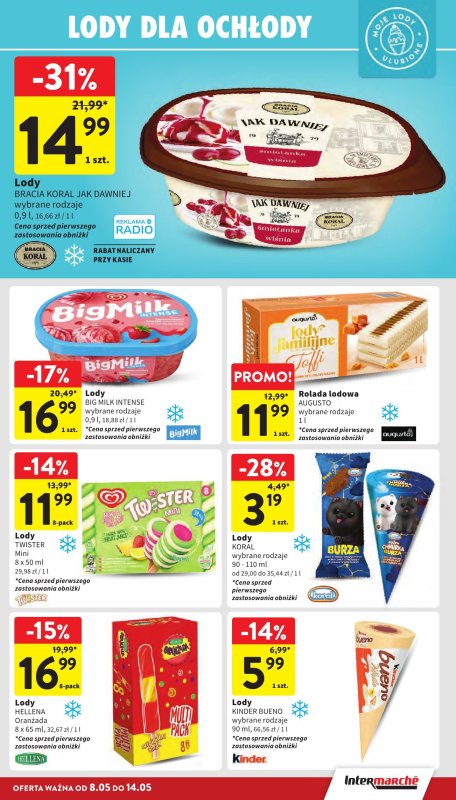 Intermarche - gazetka promocyjna Gazetka  do środy 14.05 - strona 23