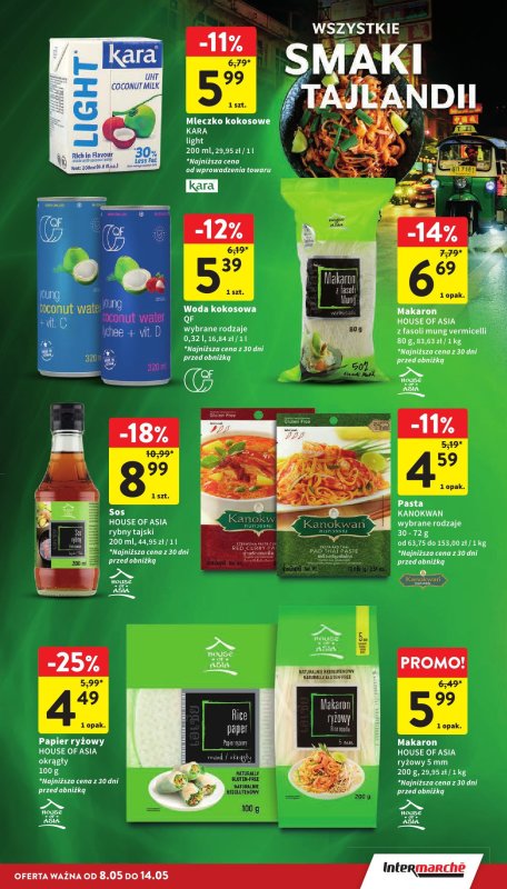 Intermarche - gazetka promocyjna Gazetka od czwartku 08.05 do środy 14.05 - strona 31