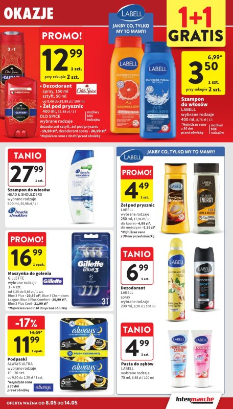 Intermarche - gazetka promocyjna Gazetka od czwartku 08.05 do środy 14.05 - strona 39