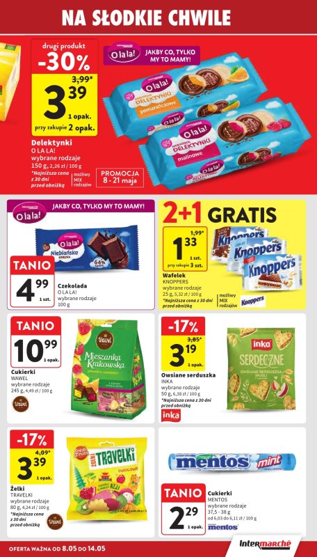 Intermarche - gazetka promocyjna Gazetka  do środy 14.05 - strona 27