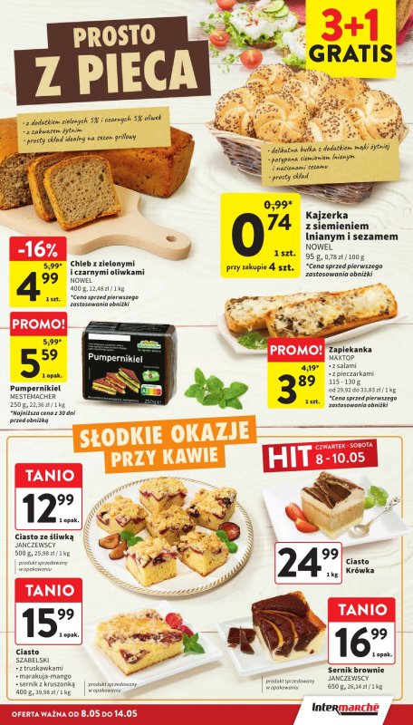 Intermarche - gazetka promocyjna Gazetka  do środy 14.05 - strona 17