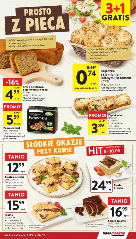 Intermarche - gazetka promocyjna Gazetka od czwartku 08.05 do środy 14.05 - strona 17