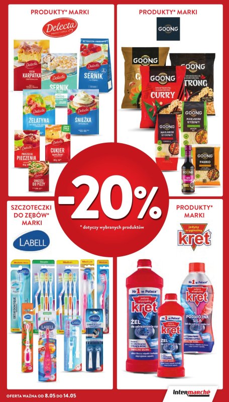 Intermarche - gazetka promocyjna Gazetka od czwartku 08.05 do środy 14.05 - strona 9