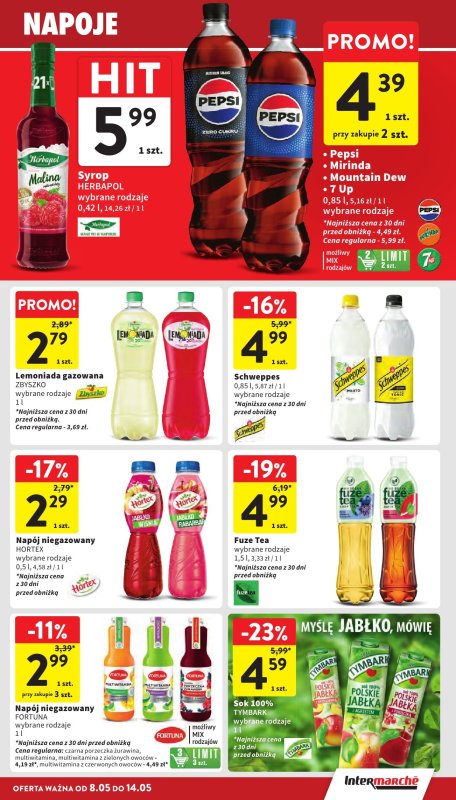 Intermarche - gazetka promocyjna Gazetka  do środy 14.05 - strona 33