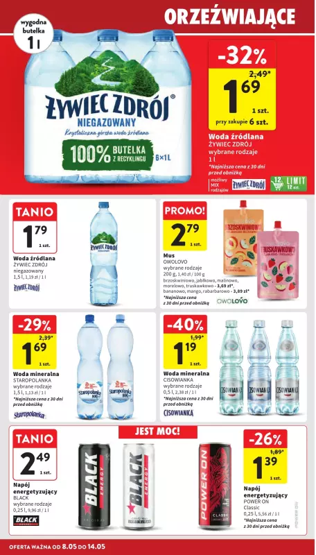 Intermarche - gazetka promocyjna Gazetka  do środy 14.05 - strona 32