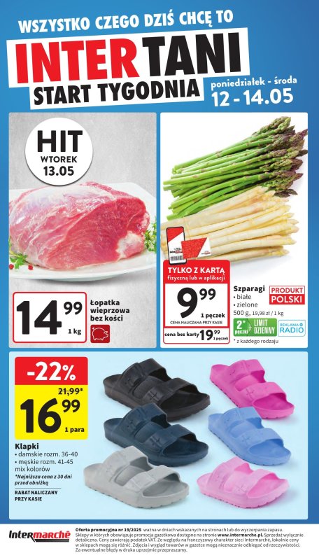 Intermarche - gazetka promocyjna Gazetka  do środy 14.05 - strona 44