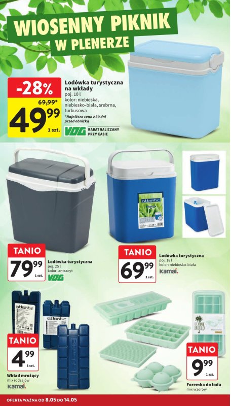 Intermarche - gazetka promocyjna Gazetka od czwartku 08.05 do środy 14.05 - strona 40