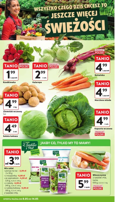 Intermarche - gazetka promocyjna Gazetka od czwartku 08.05 do środy 14.05 - strona 12