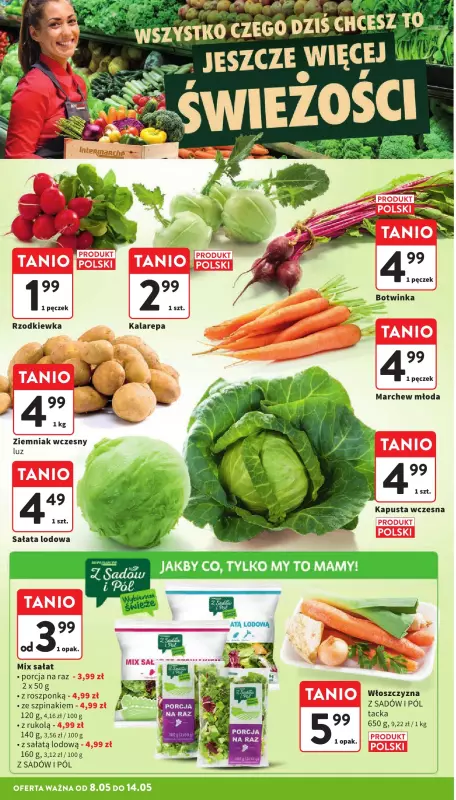 Intermarche - gazetka promocyjna Gazetka  do środy 14.05 - strona 12