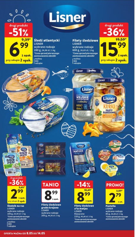 Intermarche - gazetka promocyjna Gazetka  do środy 14.05 - strona 20