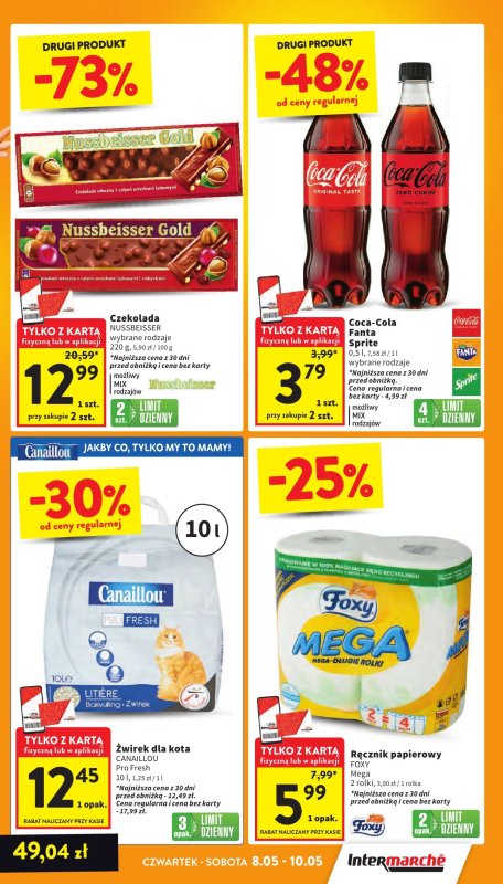 Intermarche - gazetka promocyjna Gazetka od czwartku 08.05 do środy 14.05 - strona 5
