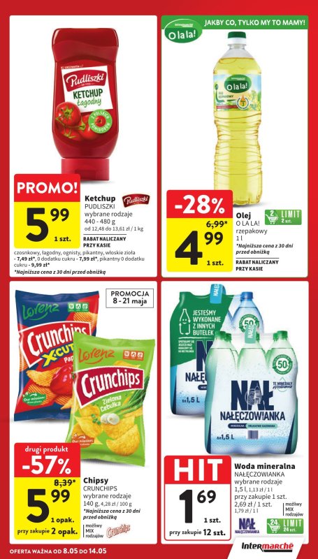 Intermarche - gazetka promocyjna Gazetka  do środy 14.05 - strona 7