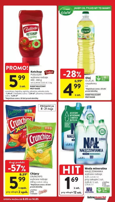 Intermarche - gazetka promocyjna Gazetka  do środy 14.05 - strona 7