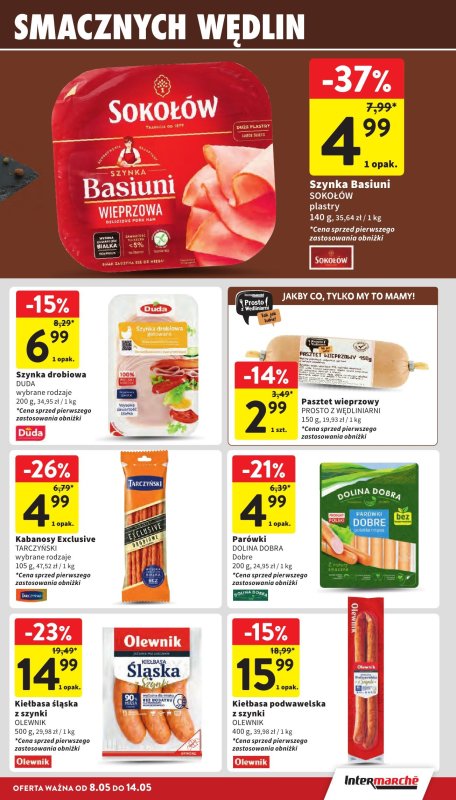 Intermarche - gazetka promocyjna Gazetka od czwartku 08.05 do środy 14.05 - strona 19