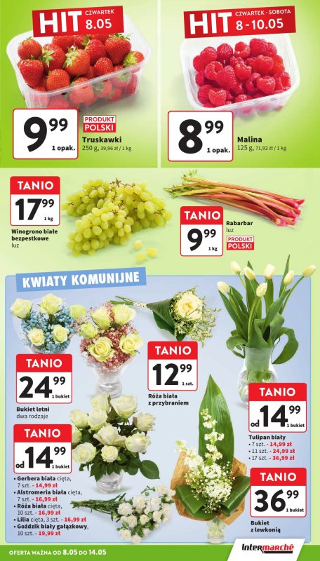 Intermarche - gazetka promocyjna Gazetka od czwartku 08.05 do środy 14.05 - strona 13
