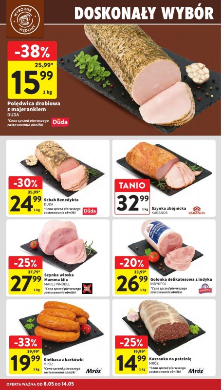 Intermarche - gazetka promocyjna Gazetka od czwartku 08.05 do środy 14.05 - strona 18