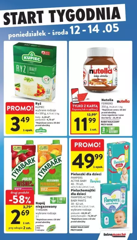 Intermarche - gazetka promocyjna Intertani start tygodnia   - strona 3