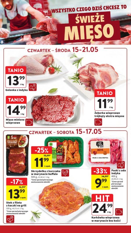 Intermarche - gazetka promocyjna Gazetka od czwartku 15.05 do środy 21.05 - strona 12