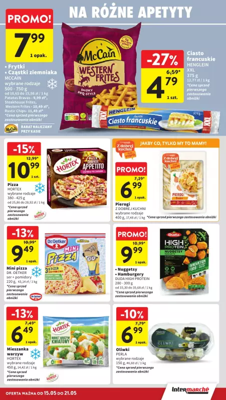 Intermarche - gazetka promocyjna Gazetka od czwartku 15.05 do środy 21.05 - strona 17
