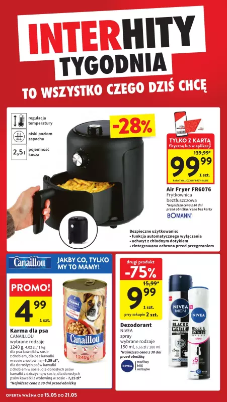 Intermarche - gazetka promocyjna Gazetka  do środy 21.05 - strona 8