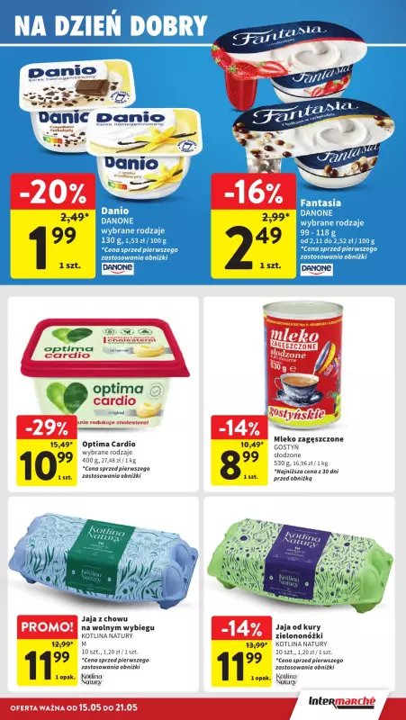 Intermarche - gazetka promocyjna Gazetka od czwartku 15.05 do środy 21.05 - strona 19