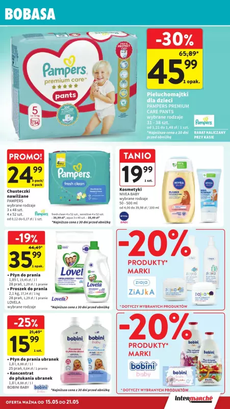Intermarche - gazetka promocyjna Gazetka od czwartku 15.05 do środy 21.05 - strona 33