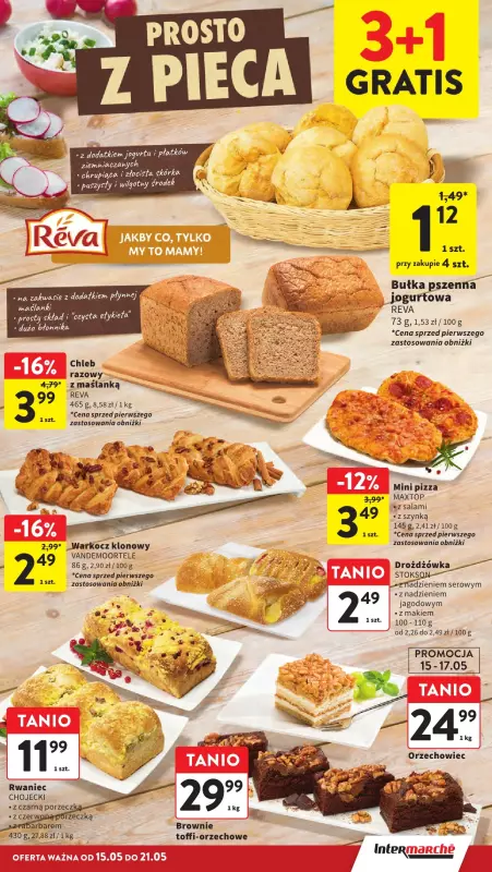 Intermarche - gazetka promocyjna Gazetka  do środy 21.05 - strona 21